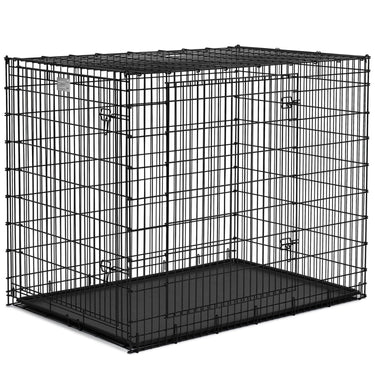 Crate Black Double Door 54″